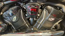 Indian Scout 101 Ltd+Tech Maroon w/graphics (25MY)